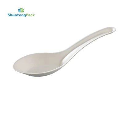 Bagasse-Tang-Löffel